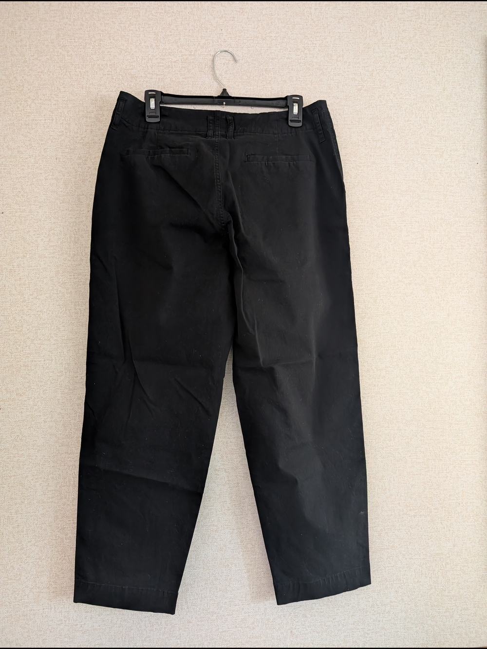 a new day Black Cropped Ankle Pants - Picture 2 of 7